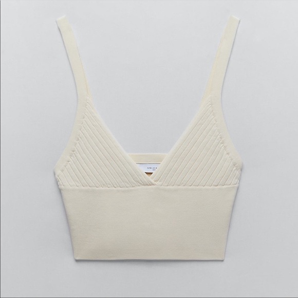 Zara Tops - Zara Crop Top